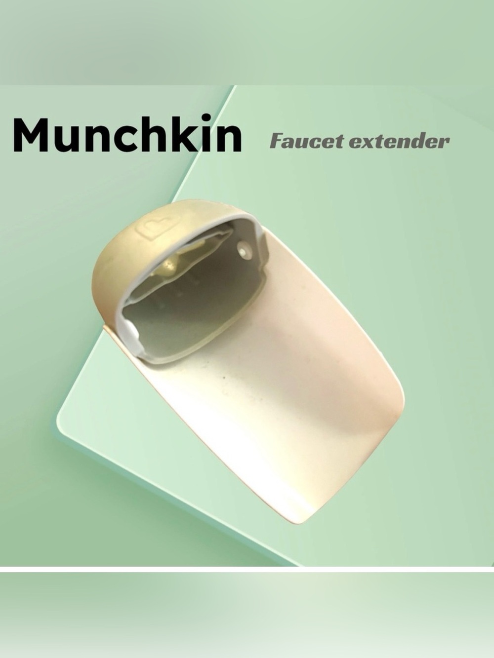 👍GUC MUNCHKIN | 1 | Faucet Extender - Grey & white